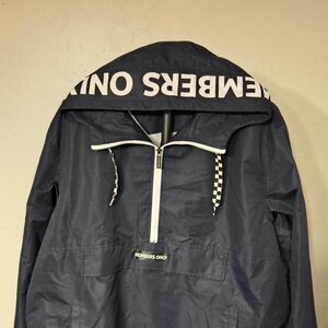 Members-only Men's Navy and Blue Jacket